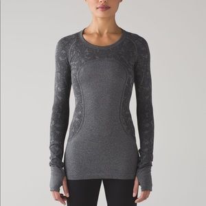 Lululemon swiftly long sleeve